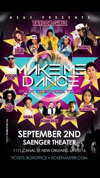 Make Me Dance Tour