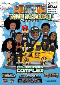 Unijamz Back 2 School Music Fest