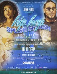 Hip Hop Splash (Pool Party)