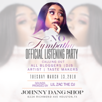 "No Sympathy" Listening Party